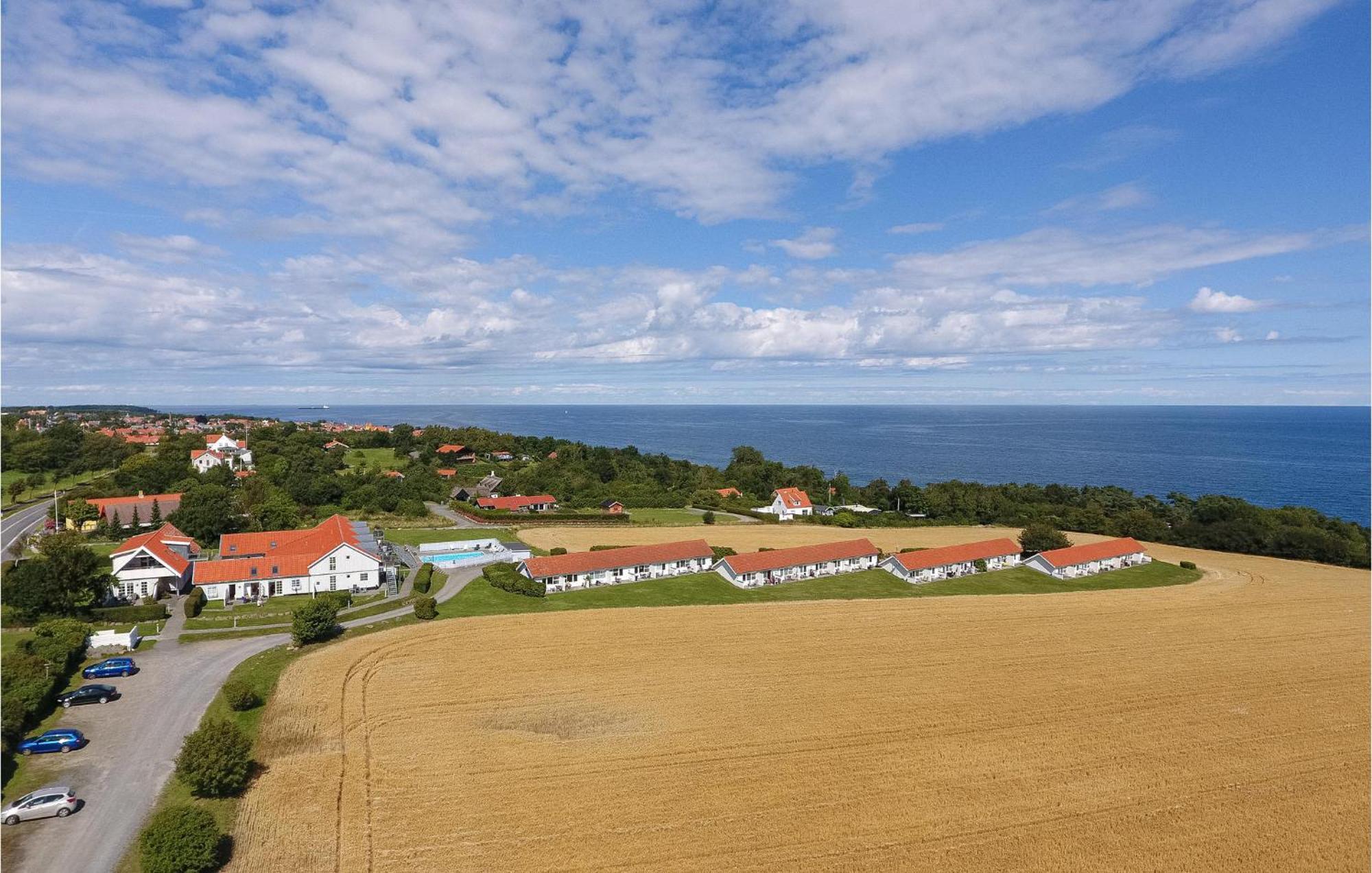 Nice Apartment In Allinge With House Sea View ภายนอก รูปภาพ